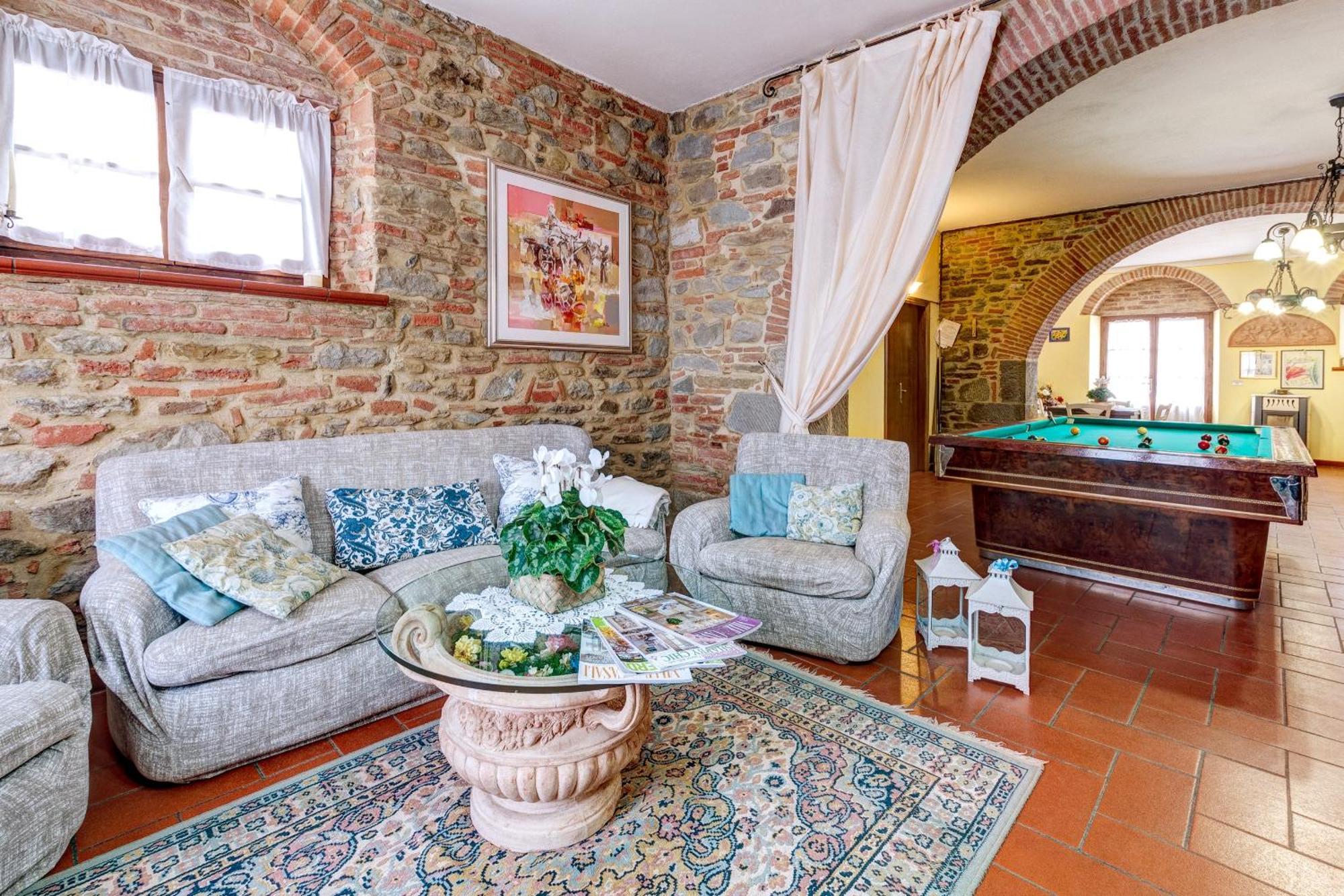 Villa Margherita, relax&wellness you deserve near Lake Trasimeno Cortona Esterno foto