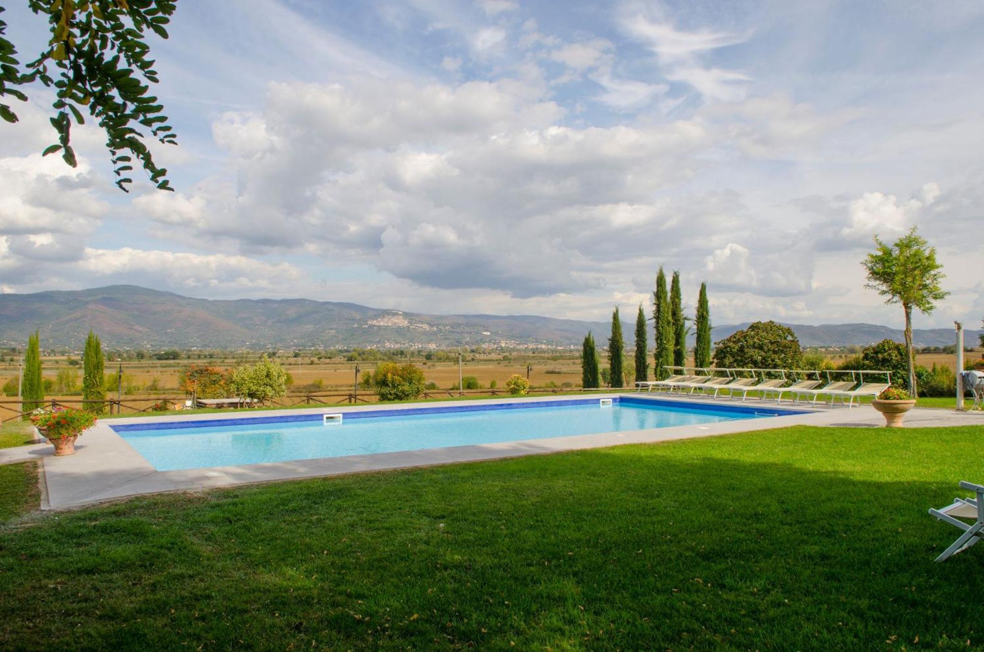 Villa Margherita, relax&wellness you deserve near Lake Trasimeno Cortona Esterno foto