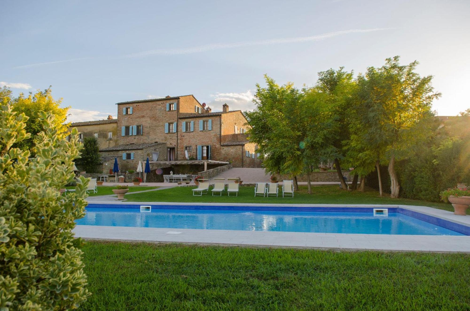Villa Margherita, relax&wellness you deserve near Lake Trasimeno Cortona Esterno foto